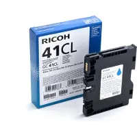 Ricoh Inktcartridge GC-41CL (405766) Cyaan