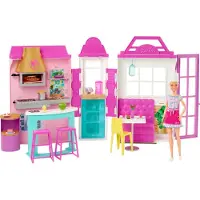 Barbie Cook ‘n Grill Restaurant Doll and Playset