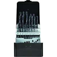 Gedore R93500025 Set metalen spiraalboren