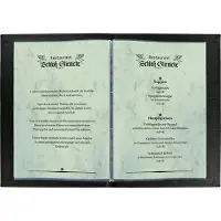 Sigel marmerpapier, DIN A4, 90 g, 100 vellen, FSC Mix Credit, pastelgroen