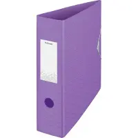 Esselte ordner Colour'Breeze, ft A4, uit polyfoam, rug van 7,5 cm, lavendel