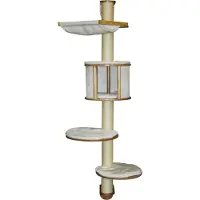 Kerbl - Dolomite wall-mounted cat tree 168 cm White 81500