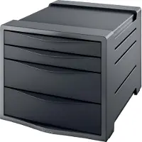 Esselte Drawer Cabinet VIVIDA black