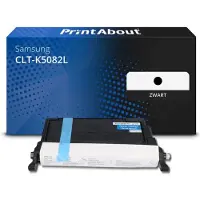 PrintAbout Huismerk Samsung CLT-K5082L (SU188A) Toner Zwart Hoge capaciteit