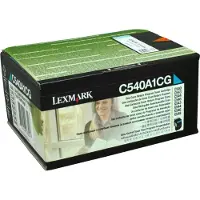 Lexmark C540A1CG toner cartridge cyaan (origineel)