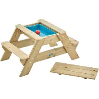 Tp Toys TP zand- en picknicktafel voor 2 Joy hout