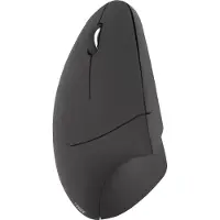 TNB T'nB Ergonomische verticale draadloze muis voor links-handigen - Zwart