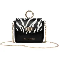 IDEAL OF SWEDEN Ava Mini Airpods Bag Zebra Eclipse