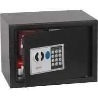 Phoenix Vela Home Veiligheidskluis Elektronisch slot 17 L SS0802E Zilver