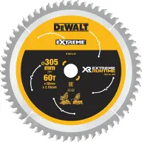 DeWalt DT99575 XR Cirkelzaagblad 305x30mm 60T