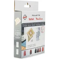 Rowenta ZR0039 stofzuigerzakken - 6 stuks + 2 filters - voor series Compacteo Ergo - Accessimo - City Space - Mini Space