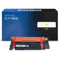 PrintAbout Toner CLT-Y404S (SU444A) Geel geschikt voor Samsung