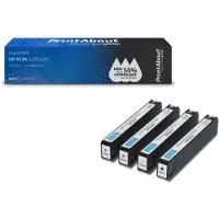 PrintAbout Huismerk HP 913A (L0R95AE) Inktcartridge Zwart