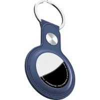 KEYBUDZ AirTag Keyring - Cobalt Blue