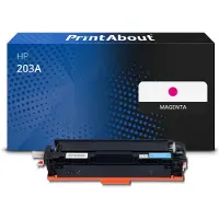 PrintAbout Huismerk HP 203A (CF543A) Toner Magenta