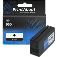 PrintAbout Huismerk HP 950 (CN049AE) Inktcartridge Zwart