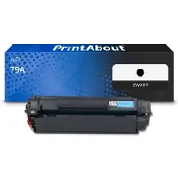 PrintAbout Toner 79A (CF279A) Zwart geschikt voor HP