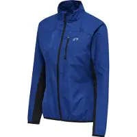 Newline Sportjas enziaan / grijs / zwart