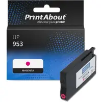 PrintAbout Huismerk HP 953 (F6U13AE) Inktcartridge Magenta