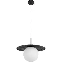 Lyora Hanglamp Obbit zwart Ø 38cm