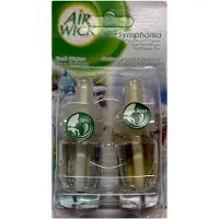 Air Wick - Symphonia - Cotton & Mandelblute - Luchtverfrisser - Navulling - 2x 10 ml