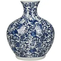 HD Living Vaas Blue 9 x 25 x 30,5 cm