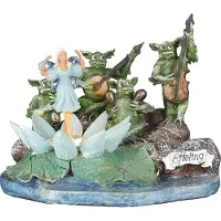 Luville Efteling Indische waterlelie | 3x AA | 13,5 x 10,5 x 10,5 cm