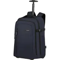 Samsonite Roader 2 wielen Cabinewagen 55 cm Laptopvak blauw