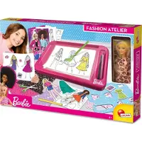 Lisciani 47310 Fashion Design Workshop With And Accesories Doll Veelkleurig Kinderen