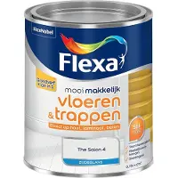 Flexa - Mooi Makkelijk Vloeren & Trappen Zijdeglans - The Salon 4 - Mengverf - 750 Ml