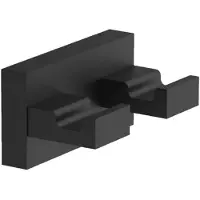 DECOR WALTHER Haakje WH 5 Black Matt