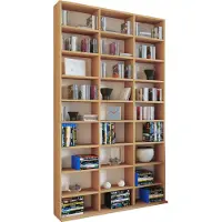 VCM Megosa Maxi wandkast 27 vakkenBeuken decor.