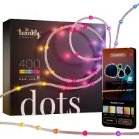 Twinkly Dots Lichtketting Kleur 20m