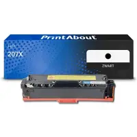 PrintAbout Huismerk HP 207X (W2210X) Toner Zwart Hoge capaciteit