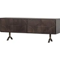 Bepurehome WOOOD Draw Dressoir - Mangohout