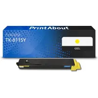 PrintAbout Toner TK-8115Y Geel geschikt voor Kyocera