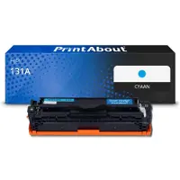 PrintAbout Huismerk HP 131A (CF211A) Toner Cyaan