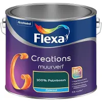 Flexa - Creations Muurverf Zijdemat - 100% Palmboom - Mengverf - 2,5 L