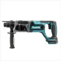 Makita BHR 241 Snoerloze combihamerboormachine SDS plus 18V 1.9J Solo - zonder accu en lader