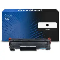 PrintAbout Huismerk Canon 737 Toner Zwart