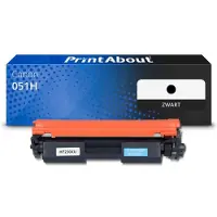 PrintAbout Huismerk Canon 051H Toner Zwart