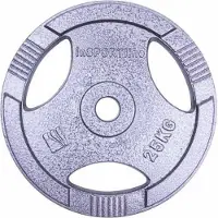 inSPORTline Halterschijf 30 mm - inSPORTline Hamerton - 25 kg