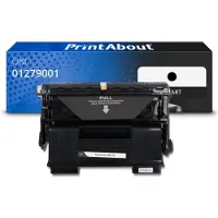 PrintAbout Huismerk OKI 01279001 Toner Zwart