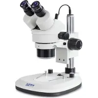 Kern OZL-46 Stereo zoom microscoop Binoculair Opvallend licht, Doorvallend licht