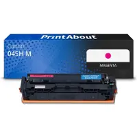 PrintAbout Huismerk Canon 045H M Toner Magenta Hoge capaciteit