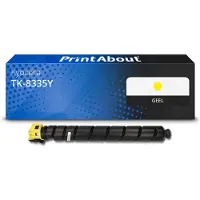 PrintAbout Huismerk Kyocera TK-8335Y Toner Geel