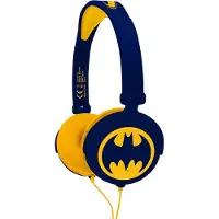 Lexibook Batman Stereo Bedrade Opvouwbare Koptelefoon met veilige volumebeperking