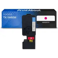 PrintAbout Toner TK-5440M Magenta Hoge capaciteit geschikt voor Kyocera