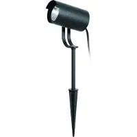 MEGATRON MT70803 Gartia LED-tuinlamp LED GU10 35 W Zwart