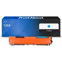 PrintAbout Huismerk HP 126A (CE311A) Toner Cyaan